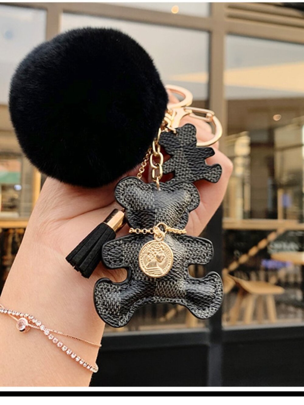 high end key chain from